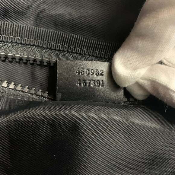 GUCCI Authentic Black Backpack main image 10
